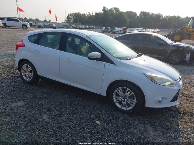 Продажа на аукционе авто 2012 Ford Focus Sel, vin: 1FAHP3M21CL270505, номер лота: 45769463