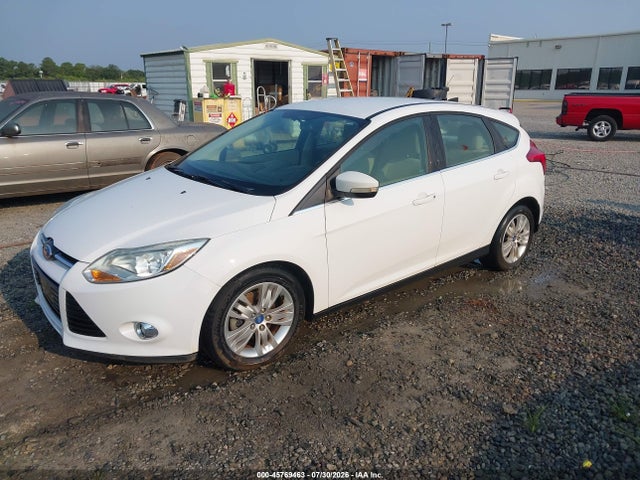 Продажа на аукционе авто 2012 Ford Focus Sel, vin: 1FAHP3M21CL270505, номер лота: 45769463