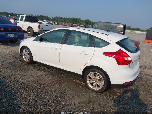 Продажа на аукционе авто 2012 Ford Focus Sel, vin: 1FAHP3M21CL270505, номер лота: 45769463