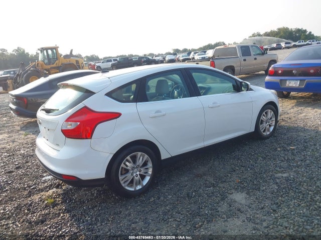 Продажа на аукционе авто 2012 Ford Focus Sel, vin: 1FAHP3M21CL270505, номер лота: 45769463