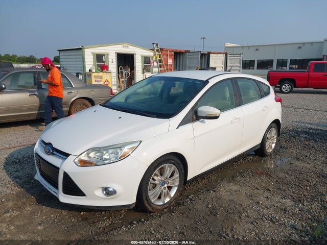 Продажа на аукционе авто 2012 Ford Focus Sel, vin: 1FAHP3M21CL270505, номер лота: 45769463