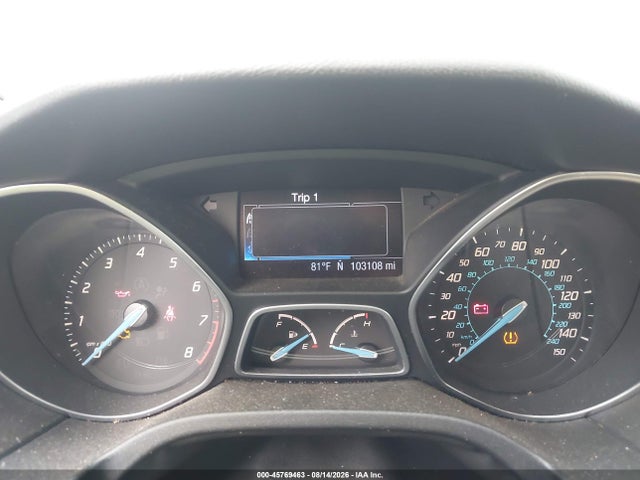 Продажа на аукционе авто 2012 Ford Focus Sel, vin: 1FAHP3M21CL270505, номер лота: 45769463