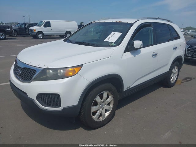 Продажа на аукционе авто 2011 Kia Sorento Lx V6, vin: 5XYKTDA23BG108617, номер лота: 45769464