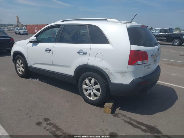 Продажа на аукционе авто 2011 Kia Sorento Lx V6, vin: 5XYKTDA23BG108617, номер лота: 45769464