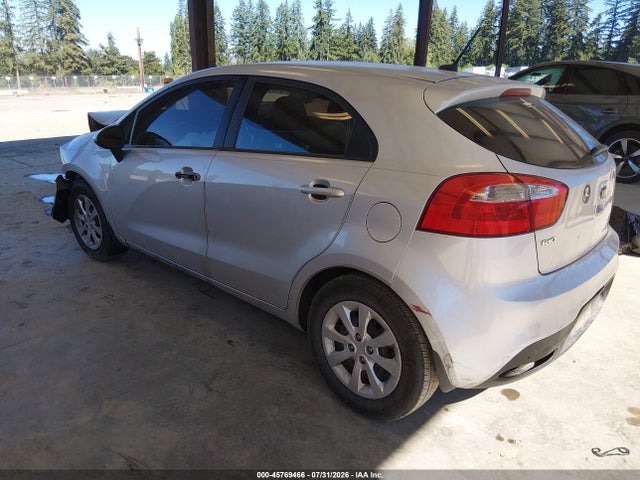 KIA RIO LX 2014 KNADM5A35E6359759 Image 3