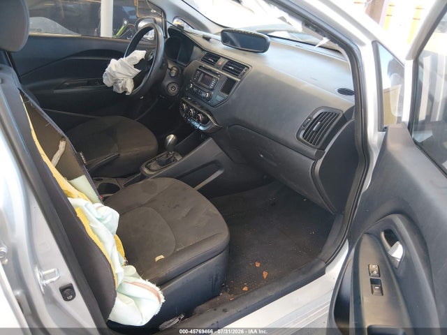 KIA RIO LX 2014 KNADM5A35E6359759 Image 5