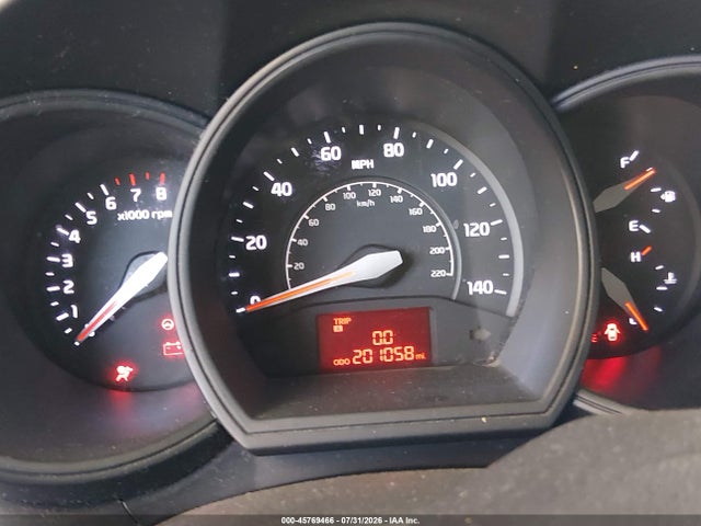 KIA RIO LX 2014 KNADM5A35E6359759 Image 7
