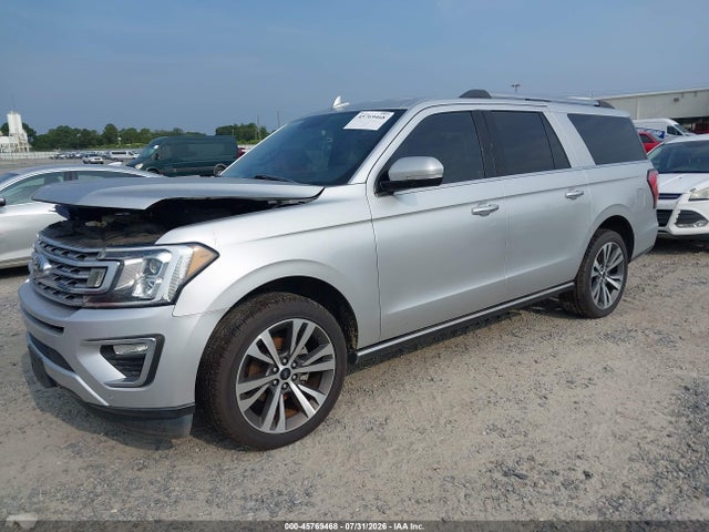 Продаж на аукціоні авто 2019 Ford Expedition Max Limited, vin: 1FMJK1KT3KEA27643, номер лоту: 45769468