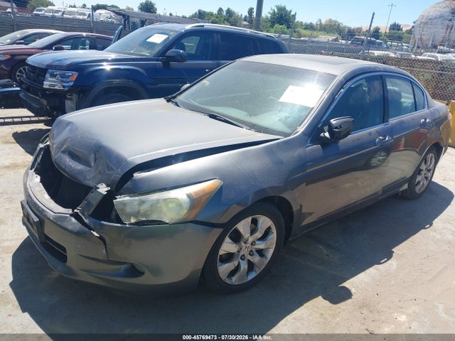 Aukcja sprzedaży 2008 Honda Accord 3.5 Ex-l, vin: 1HGCP36888A062745, numer aukcji: 45769473