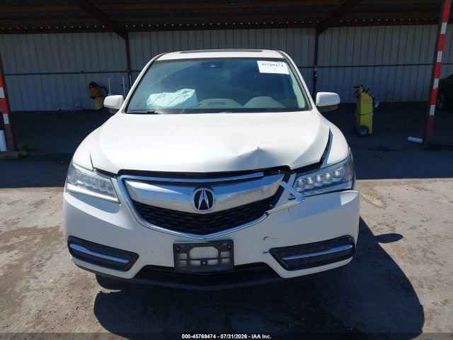 Acura Mdx Technology Acurawatch Plus Packages/technology Package 2016 5FRYD4H43GB047782 Image 12