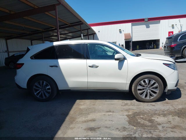 Acura Mdx Technology Acurawatch Plus Packages/technology Package 2016 5FRYD4H43GB047782 Image 13