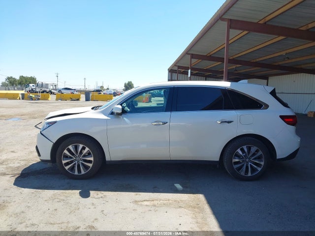 Acura Mdx Technology Acurawatch Plus Packages/technology Package 2016 5FRYD4H43GB047782 Image 14