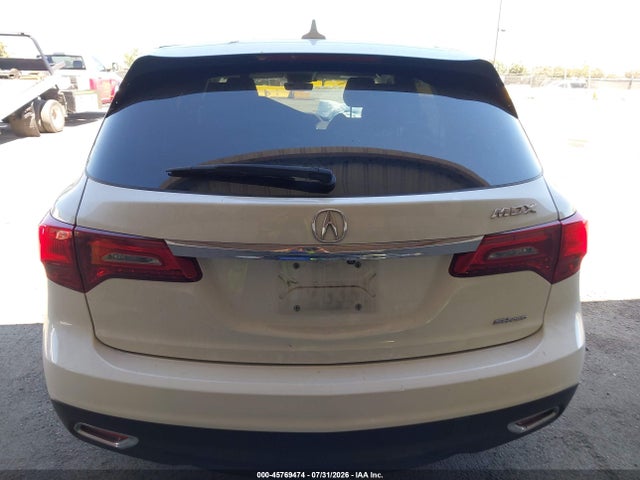 Acura Mdx Technology Acurawatch Plus Packages/technology Package 2016 5FRYD4H43GB047782 Image 16