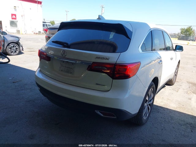 Acura Mdx Technology Acurawatch Plus Packages/technology Package 2016 5FRYD4H43GB047782 Image 4