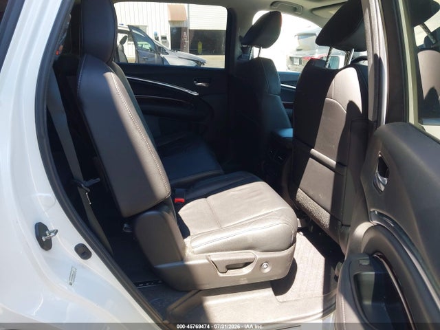 Acura Mdx Technology Acurawatch Plus Packages/technology Package 2016 5FRYD4H43GB047782 Image 8