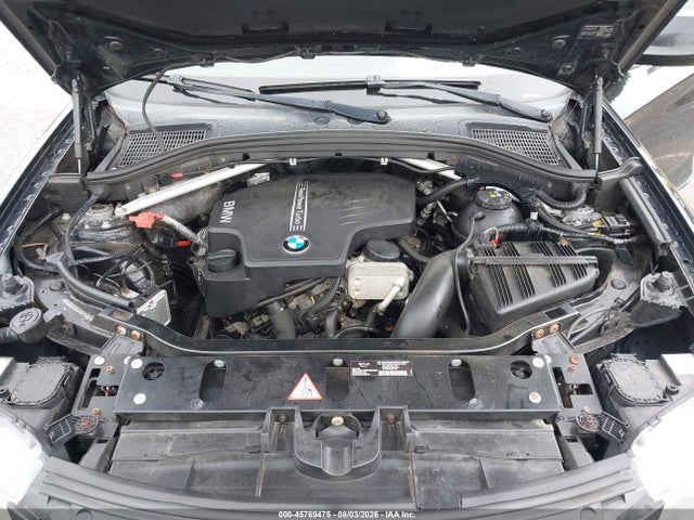 Продаж на аукціоні авто 2013 Bmw X3 Xdrive28i, vin: 5UXWX9C54D0A13603, номер лоту: 45769475