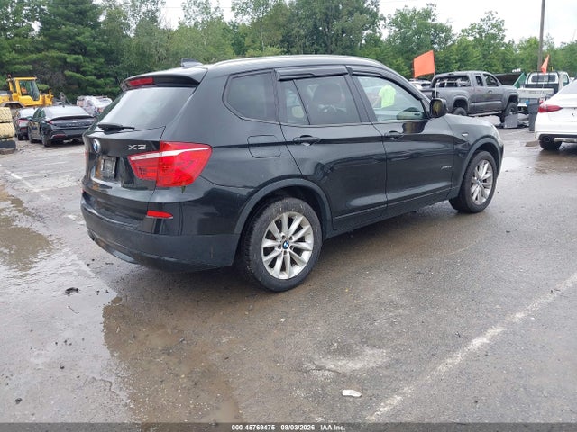 Продаж на аукціоні авто 2013 Bmw X3 Xdrive28i, vin: 5UXWX9C54D0A13603, номер лоту: 45769475