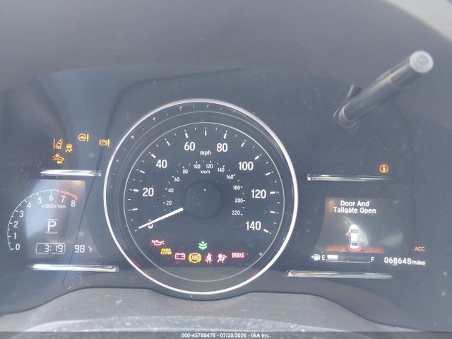 3CZRU5H59NM735034 Honda Hr-v 2wd Ex