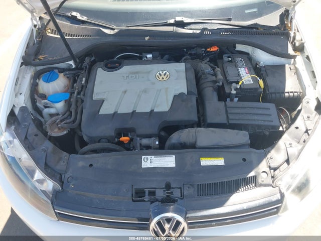 3VWPL7AJ6EM601937 Volkswagen Jetta Sportwagen 2.0l Tdi