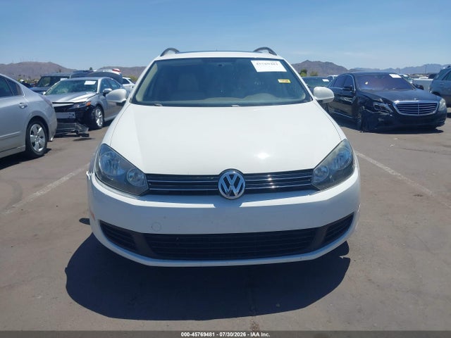 3VWPL7AJ6EM601937 Volkswagen Jetta Sportwagen 2.0l Tdi