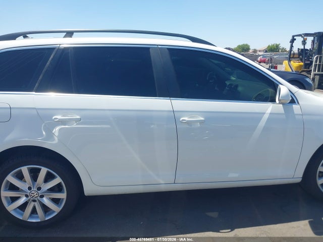 3VWPL7AJ6EM601937 Volkswagen Jetta Sportwagen 2.0l Tdi