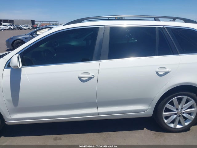 3VWPL7AJ6EM601937 Volkswagen Jetta Sportwagen 2.0l Tdi