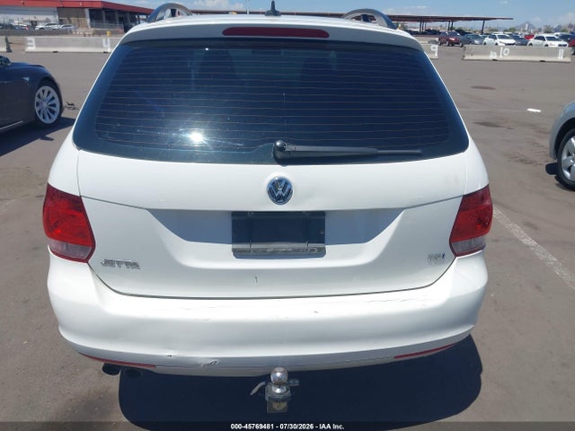 3VWPL7AJ6EM601937 Volkswagen Jetta Sportwagen 2.0l Tdi