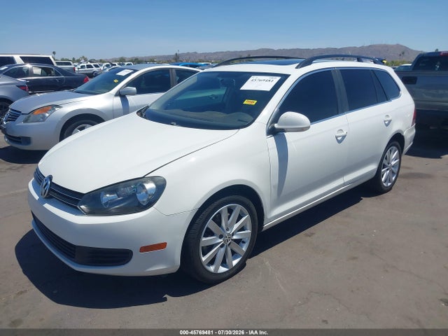3VWPL7AJ6EM601937 Volkswagen Jetta Sportwagen 2.0l Tdi