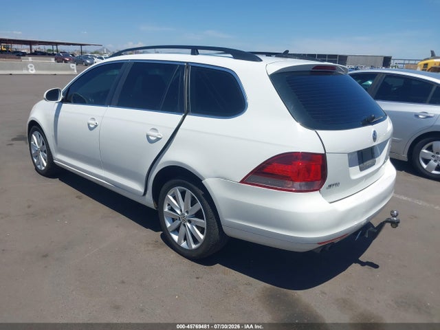 3VWPL7AJ6EM601937 Volkswagen Jetta Sportwagen 2.0l Tdi