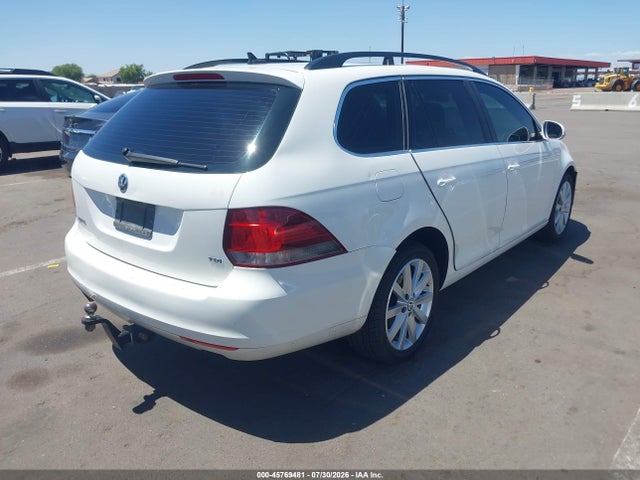 3VWPL7AJ6EM601937 Volkswagen Jetta Sportwagen 2.0l Tdi