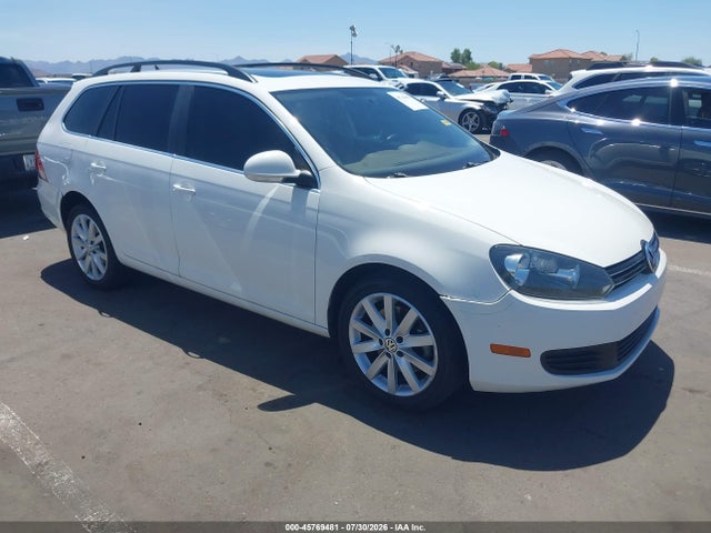3VWPL7AJ6EM601937 Volkswagen Jetta Sportwagen 2.0l Tdi