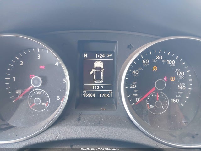 3VWPL7AJ6EM601937 Volkswagen Jetta Sportwagen 2.0l Tdi