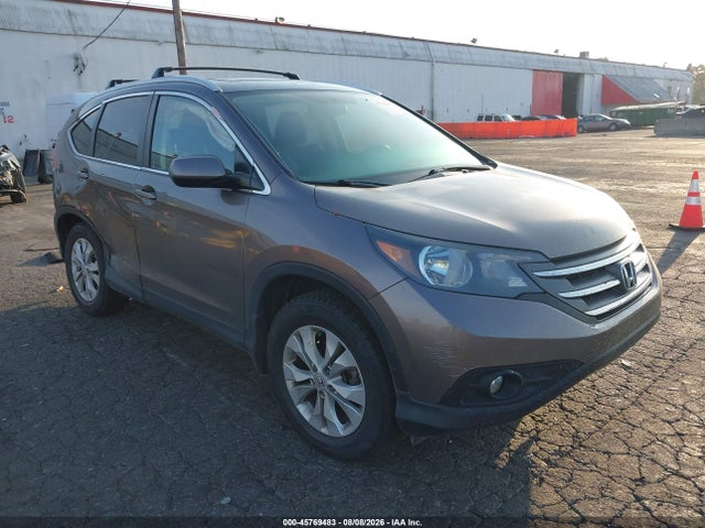 45769483 :رقم المزاد ، 2HKRM4H74EH621899 vin ، 2014 Honda Cr-v Ex-l مزاد بيع
