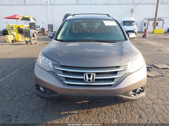 45769483 :رقم المزاد ، 2HKRM4H74EH621899 vin ، 2014 Honda Cr-v Ex-l مزاد بيع