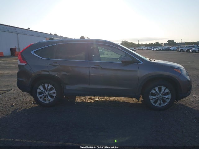 45769483 :رقم المزاد ، 2HKRM4H74EH621899 vin ، 2014 Honda Cr-v Ex-l مزاد بيع