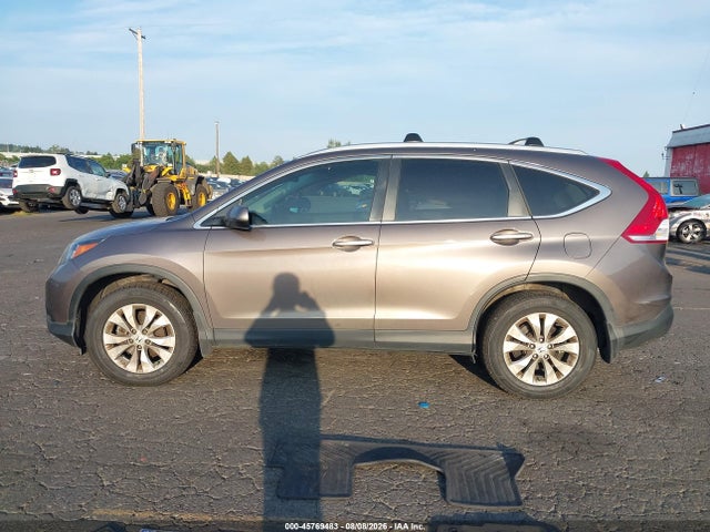 45769483 :رقم المزاد ، 2HKRM4H74EH621899 vin ، 2014 Honda Cr-v Ex-l مزاد بيع