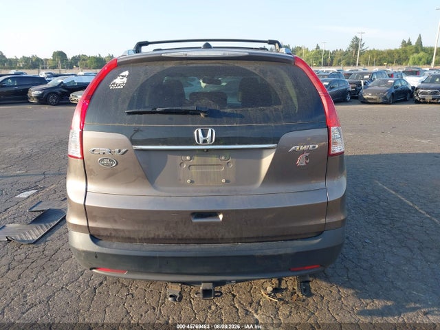 45769483 :رقم المزاد ، 2HKRM4H74EH621899 vin ، 2014 Honda Cr-v Ex-l مزاد بيع