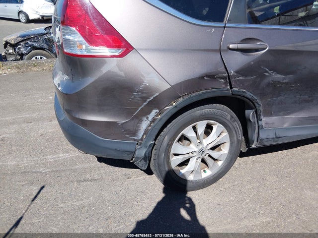 45769483 :رقم المزاد ، 2HKRM4H74EH621899 vin ، 2014 Honda Cr-v Ex-l مزاد بيع
