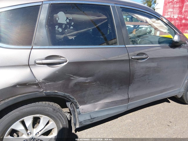 45769483 :رقم المزاد ، 2HKRM4H74EH621899 vin ، 2014 Honda Cr-v Ex-l مزاد بيع