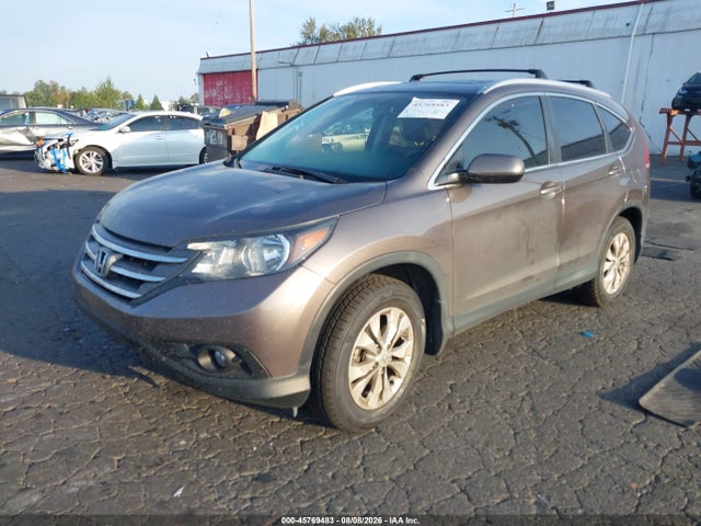 45769483 :رقم المزاد ، 2HKRM4H74EH621899 vin ، 2014 Honda Cr-v Ex-l مزاد بيع