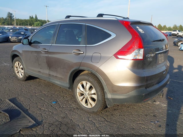 45769483 :رقم المزاد ، 2HKRM4H74EH621899 vin ، 2014 Honda Cr-v Ex-l مزاد بيع
