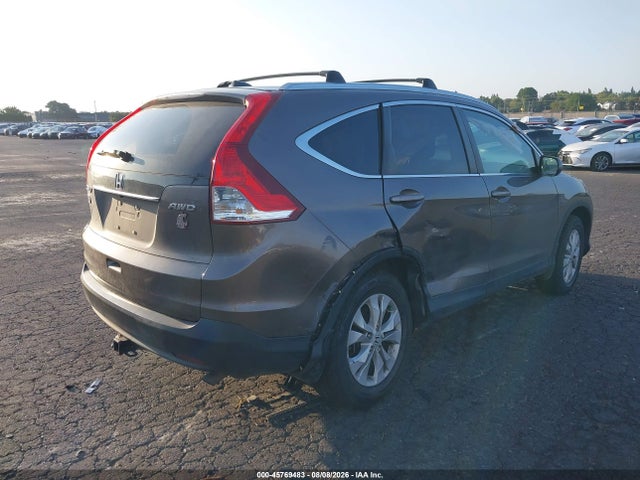 45769483 :رقم المزاد ، 2HKRM4H74EH621899 vin ، 2014 Honda Cr-v Ex-l مزاد بيع