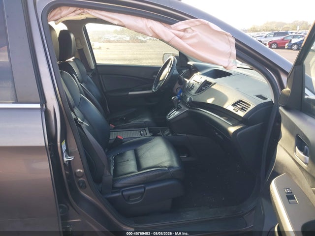 45769483 :رقم المزاد ، 2HKRM4H74EH621899 vin ، 2014 Honda Cr-v Ex-l مزاد بيع