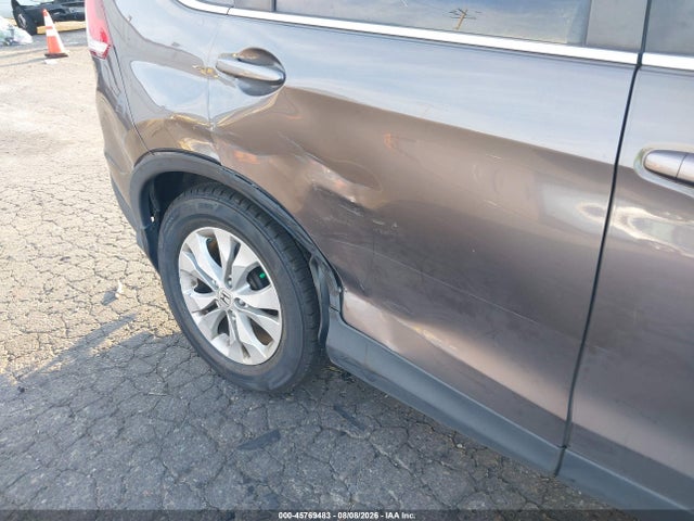 45769483 :رقم المزاد ، 2HKRM4H74EH621899 vin ، 2014 Honda Cr-v Ex-l مزاد بيع
