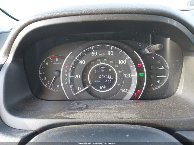 45769483 :رقم المزاد ، 2HKRM4H74EH621899 vin ، 2014 Honda Cr-v Ex-l مزاد بيع