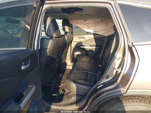 45769483 :رقم المزاد ، 2HKRM4H74EH621899 vin ، 2014 Honda Cr-v Ex-l مزاد بيع