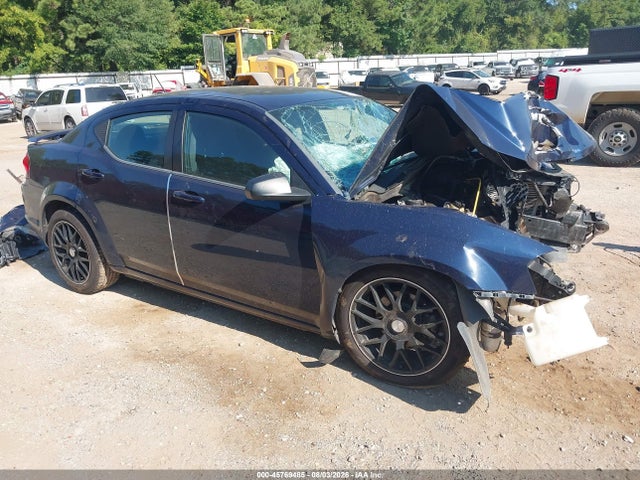 Aukcja sprzedaży 2013 Dodge Avenger Se V6, vin: 1C3CDZAG6DN552889, numer aukcji: 45769485