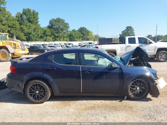 Aukcja sprzedaży 2013 Dodge Avenger Se V6, vin: 1C3CDZAG6DN552889, numer aukcji: 45769485