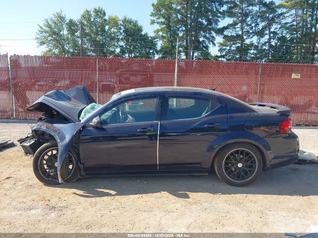 Aukcja sprzedaży 2013 Dodge Avenger Se V6, vin: 1C3CDZAG6DN552889, numer aukcji: 45769485