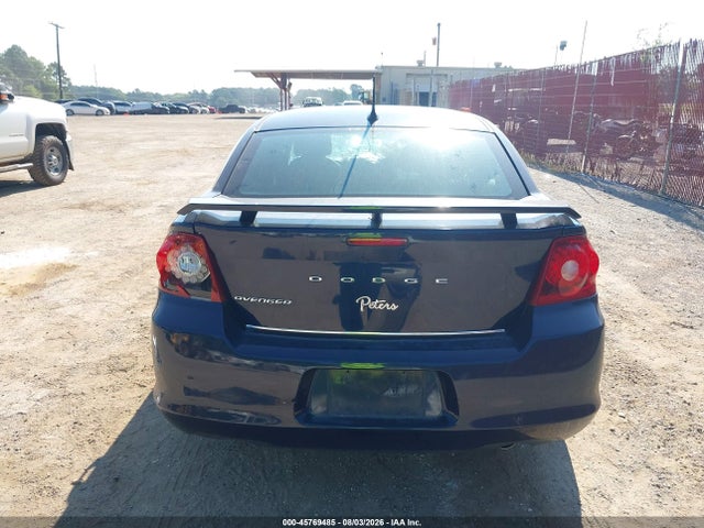 Aukcja sprzedaży 2013 Dodge Avenger Se V6, vin: 1C3CDZAG6DN552889, numer aukcji: 45769485